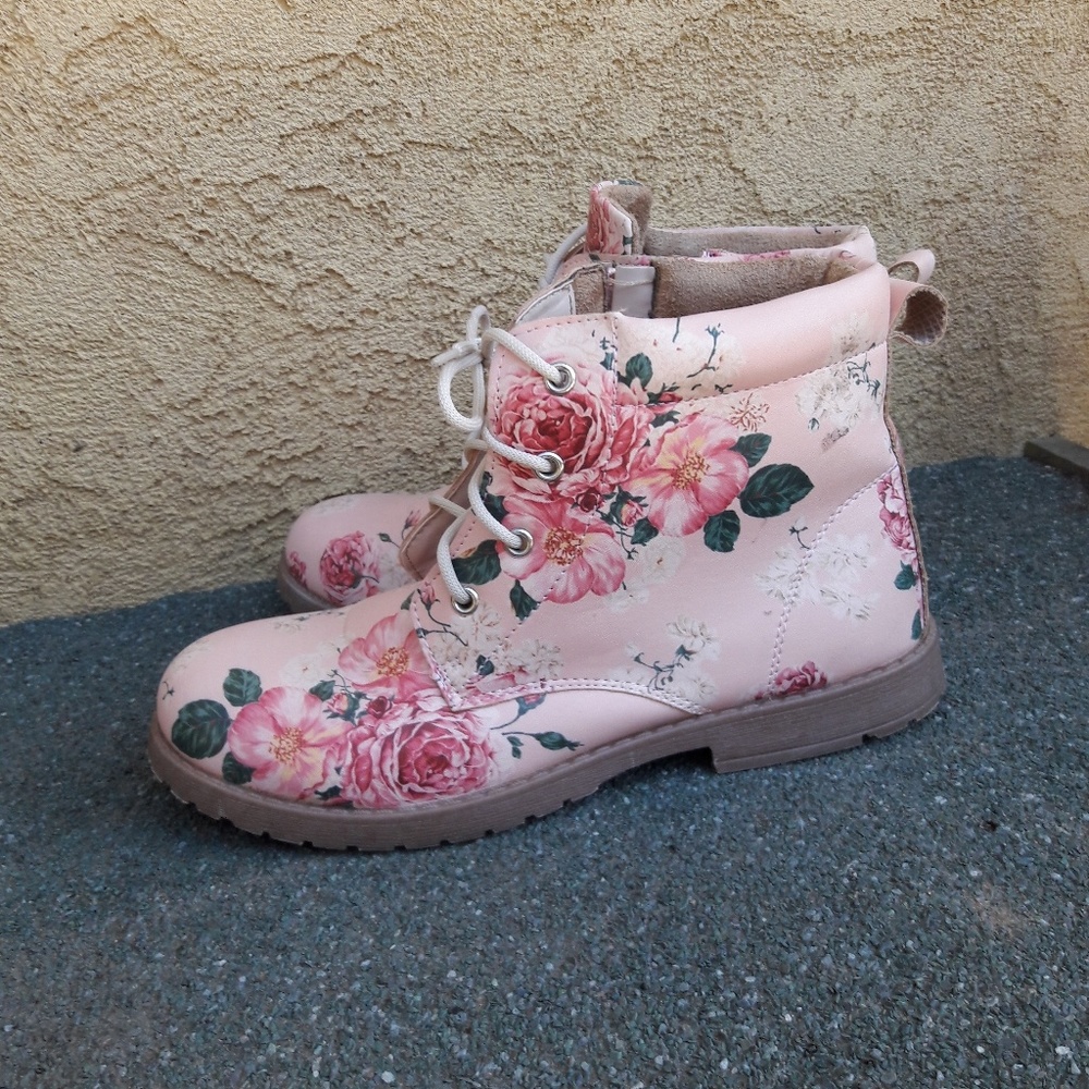 fab kids Floral boots - Picture 3 of 4
